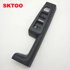 SKTOO для Skoda Superb дверная ручка, передняя левая дверная подлокотник коробка, водительская боковая внутренняя ручка рама, подъемный переключатель коробка черный