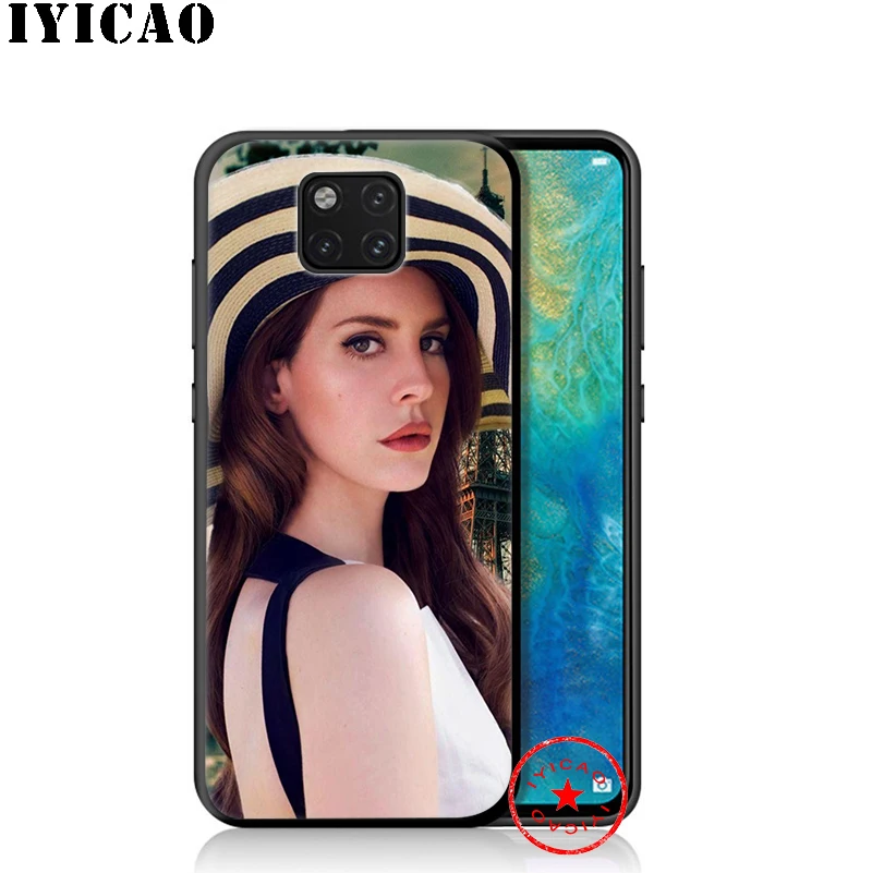 IYICAO Лана Дель Рей с надписью &quotмягкий чехол для huawei P30 P20 P10 P9 P8 P Smart Z плюс 2019 Lite рro