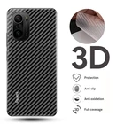 Задняя пленка из углеродного волокна для Xiaomi Redmi Note 10 9S 9 8 7 Pro 9A 8A Note 10 Pro, матовая защитная пленка для экрана mi 10T 9T Poco X3 M3 Pro