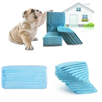 high quality dog pads diapers super absorbent deodorant pet baby born cat dog training diapers clean urine pads pet cage mat