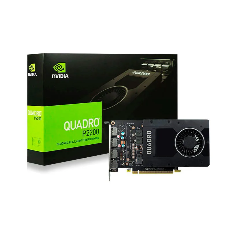 

New NVIDIA Quadro P2200 5GB GDDR5X Graphics Card