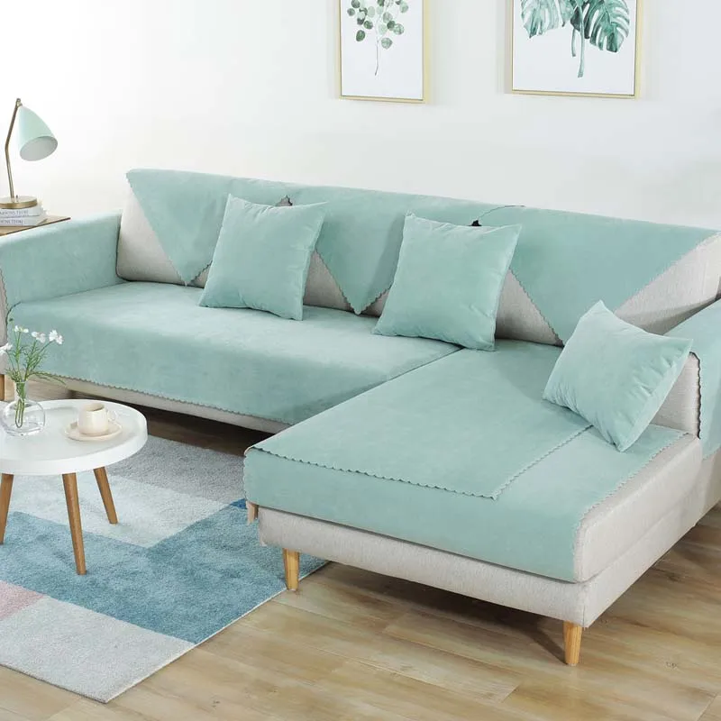 Pet Dogs царапины матрас на диване Settee Slipcover мебель протектор коврик ткань зимний длинный диван полотенца чехлы