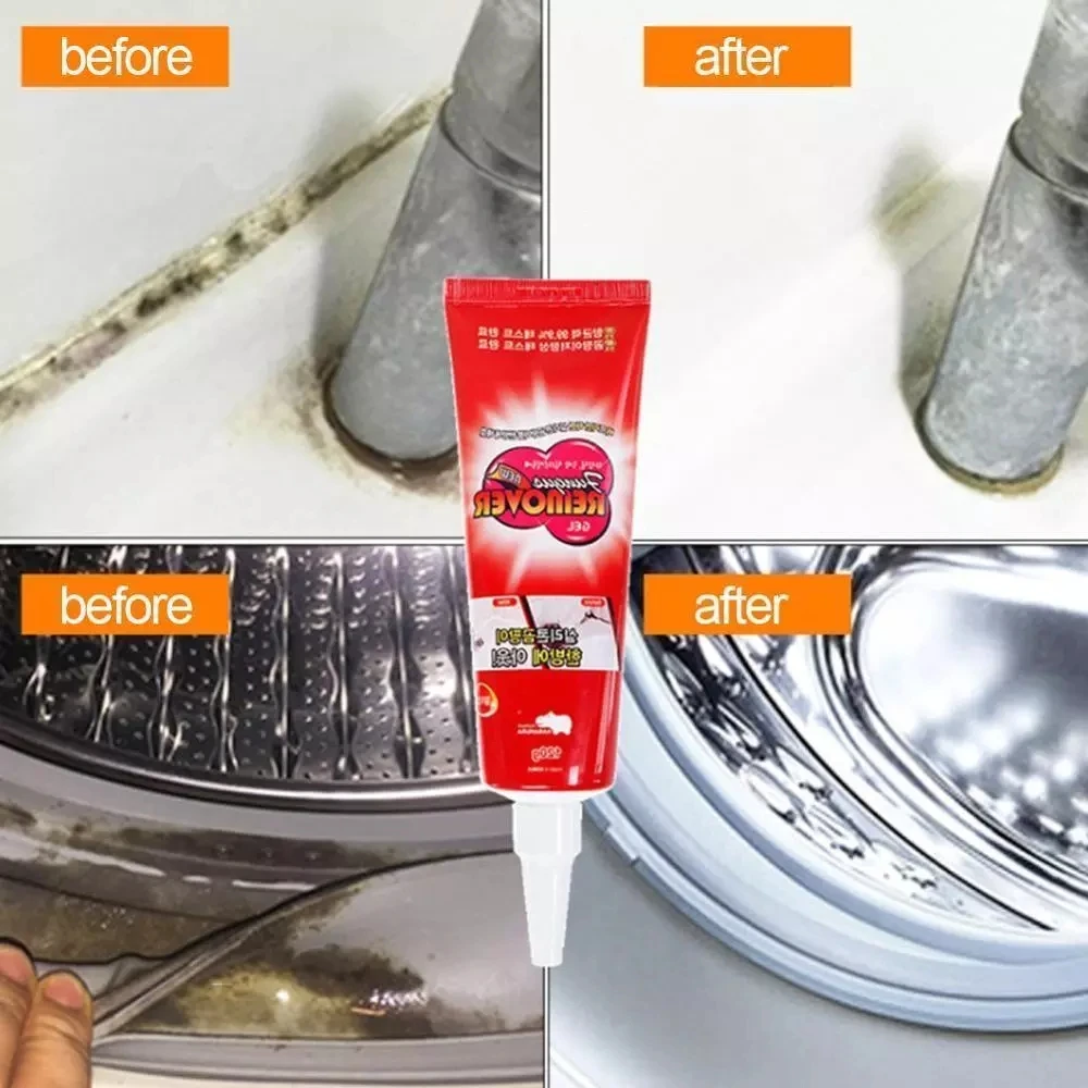 

120 г средство для очистки плесени, бытовой очиститель плитки, молд для пола и стен, фунгицид плесени, средство для удаления моющей формы, гель...