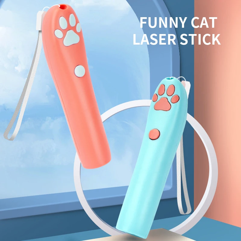 

Funny Cat Toy Cat Claw Laser Stick Funny Cat Stick Led Pattern Projection Pen Cat Supplies Pet Products Small Pet Toys