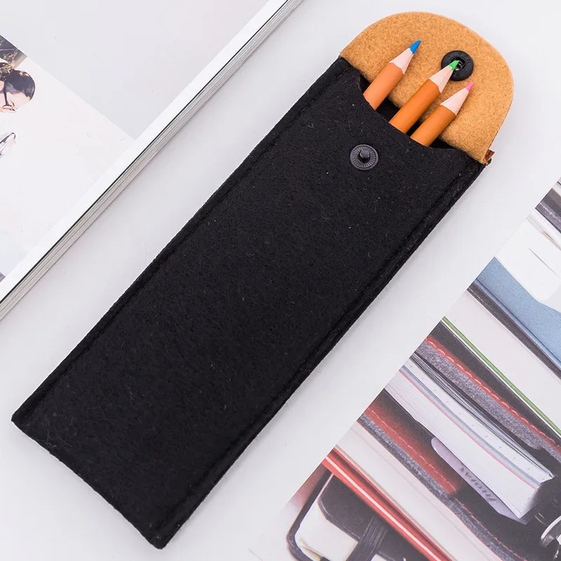 Новая модная женская косметичка студенческий чехол-карандаш Дамская маленькая