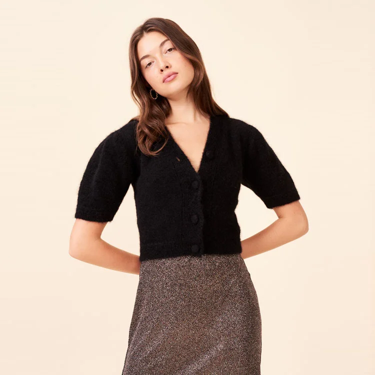 

red top new French style women's wear in summer