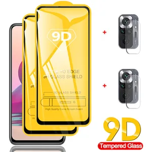 note10stempered glass redmi note10 pro glass note 10s protective film for xiaomi note10 pro screen protector redmi note 10 s free global shipping
