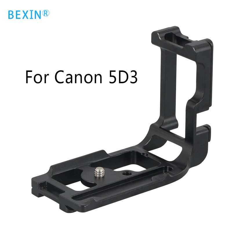 

BEXIN rrs camera vertical shoot plate Quick Release clip L Plate L bracket hand grip holder For arca swiss clamp dslr camera