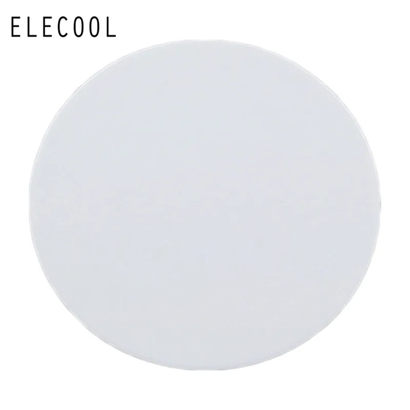 ELECOOL 1 шт. коврик для ногтей из силикагеля палитра коврик моющийся салонный маникюр оборудование для дизайна ногтей инструмент для легкой очистки инструмент для дизайна ногтей - Цвет: White