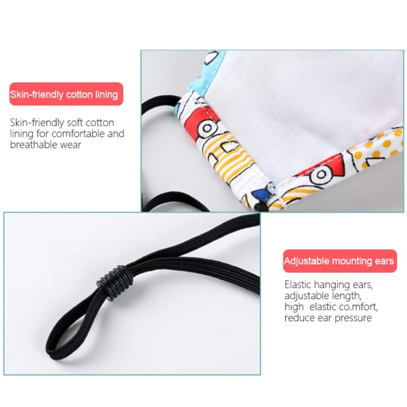 Детская маска против пыли для рта PM2.5 детская лица личная гигиена лица|Маски| |