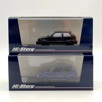 143 hi story for nsan march super turbo 1989 hs281 resin model edition collection
