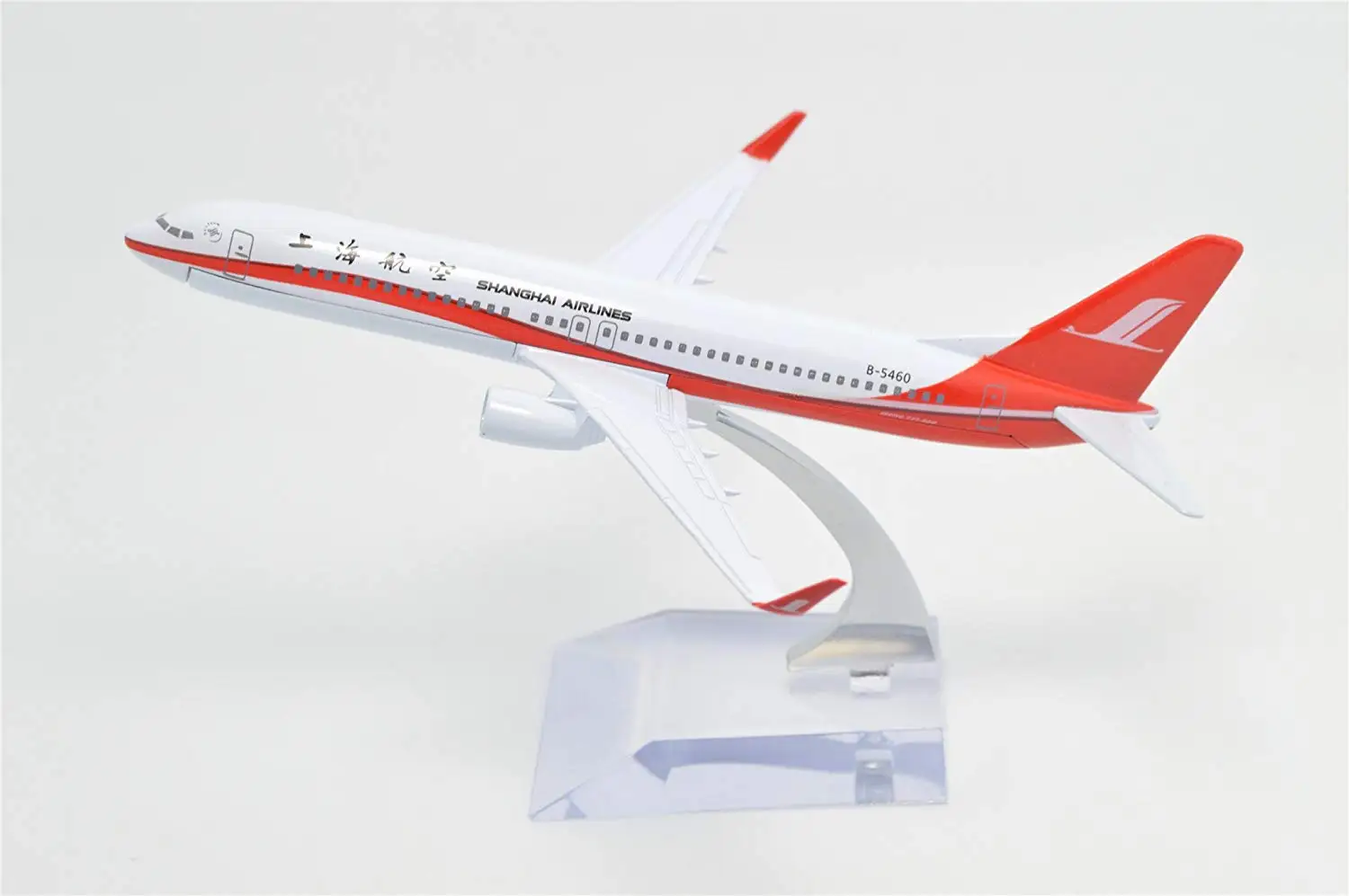 Династия Тан (TM) 1:400 16 см Боинг стандартная модель China Shanghai Airlines | Игрушки и хобби
