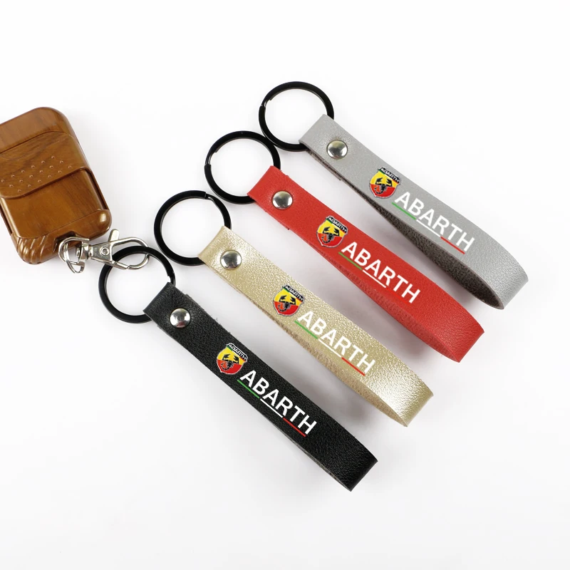 Модный автомобильный брелок для ключей из искусственной кожи искусственная кожа