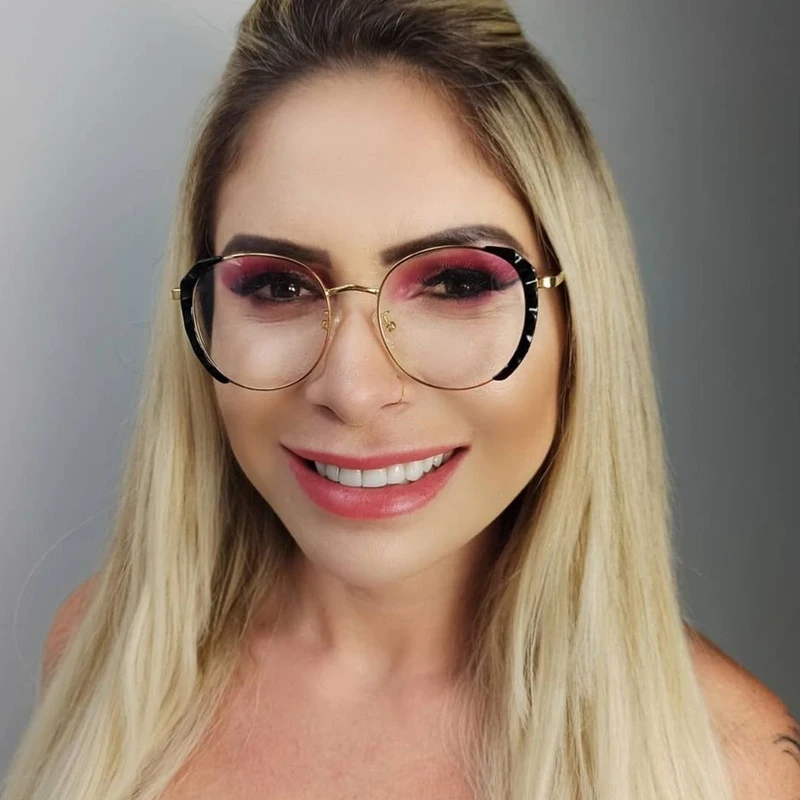 

2021 Модные прозрачные очки с защитой от синего цвета, женские оптические очки в прозрачной оправе, женские компьютерные очки, Oculos Feminino