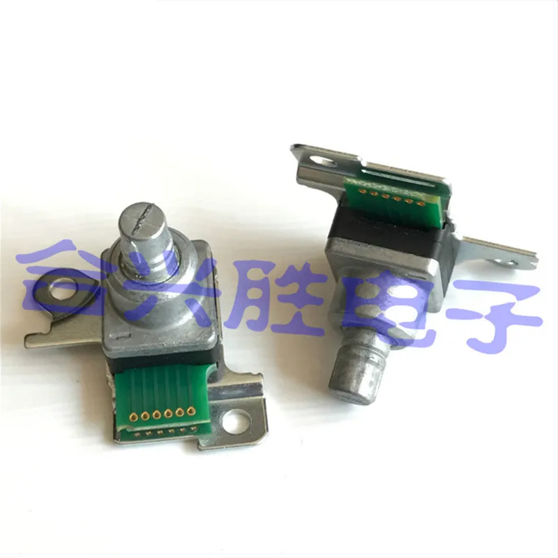 

Optical encoder 62S with push switch 24 positioning medical mixing communication radio
