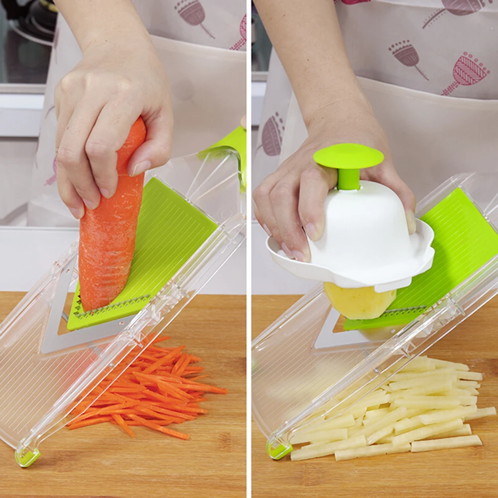 Быстро сделанная овощерезка терка для лимонов 4 лезвие из нержавеющей стали