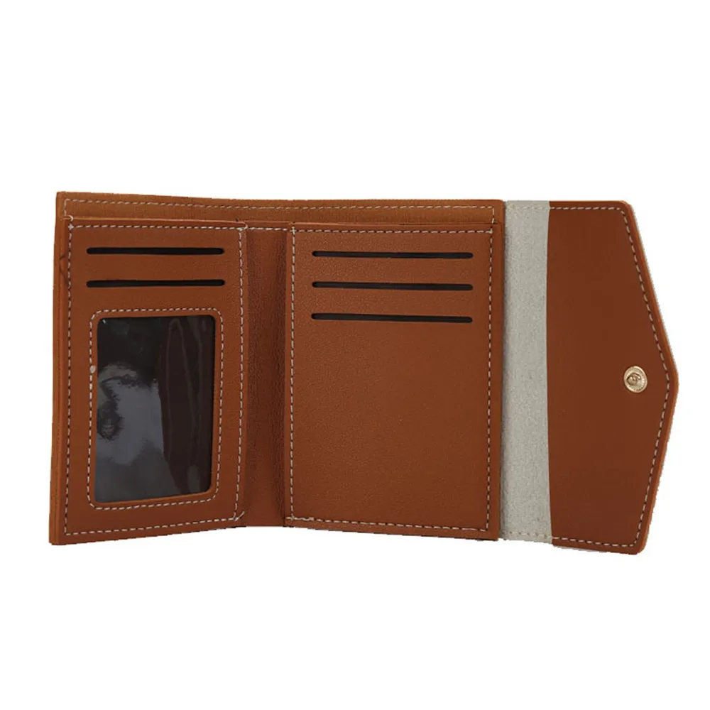 

Short Credit Card Women Purse Wallets Female Zipper Wallet Mini Small