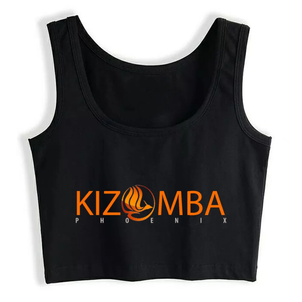 

Crop Top Women Kizomba Phoenix Aesthetic Y2k Harajuku Gothic Tank Top Female Clothes