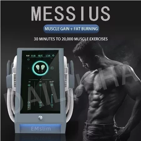 

New Portable EMS Body Sculpt Equipment Muscle Building Machine Body Firming Hip Toning Device