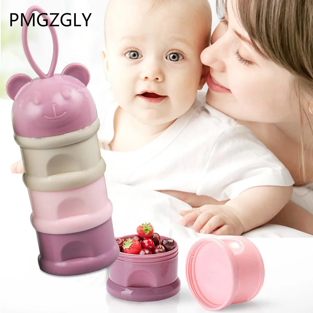 Контейнер для хранения детского питания портативный - Цена: 188,59 руб.