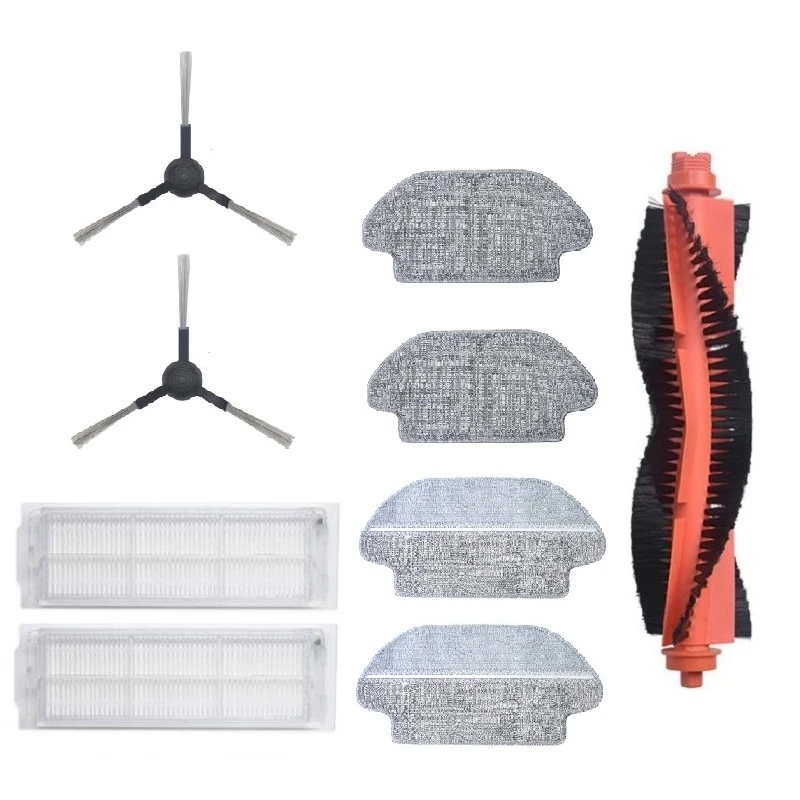 

for STYJ02YM Side Brush Main Brush Hepa Filters Kit for Xiaomi Mijia STYJ02YM Sweeping Mopping Robot Vacuum Cleaner