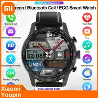 xiaomi smartwatch wireless charging bluetooth call 454454 hd full screen smart watch ecg ppg rotary button smartwatch for men