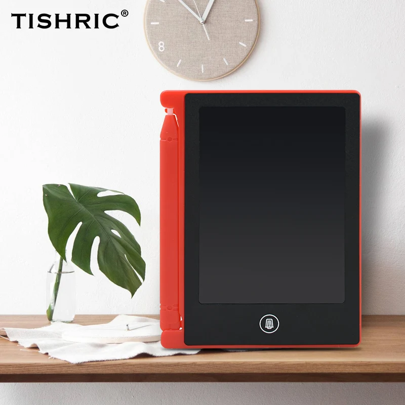 4 дюймовая мини доска для рисования детей ЖК планшет графический дисплей детская