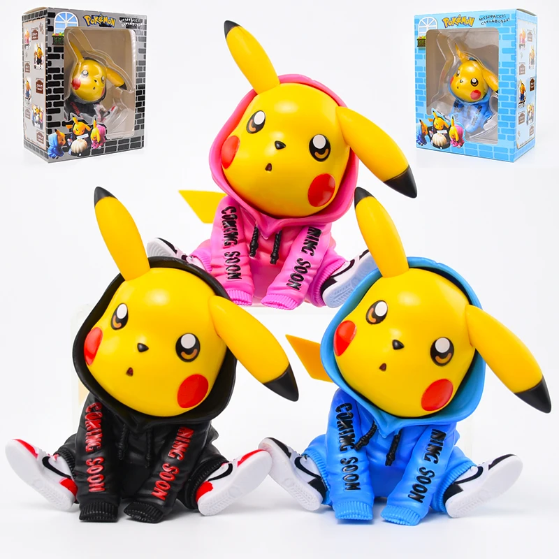 

1 шт. Takara Tomy Pokemon Go коллекционные модели 12 см покемон модные Аниме фигурки Пикачу игрушки куклы Рождественские подарки для детей