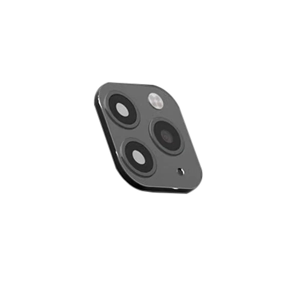 for iphone X xs max Модифицированная металлическая наклейка для объектива камеры, сменная крышка для iPhone X XS MAX, чехол для камеры для iPhone 11 Pro, защитное стекло - Цвет: for iphone X xs max