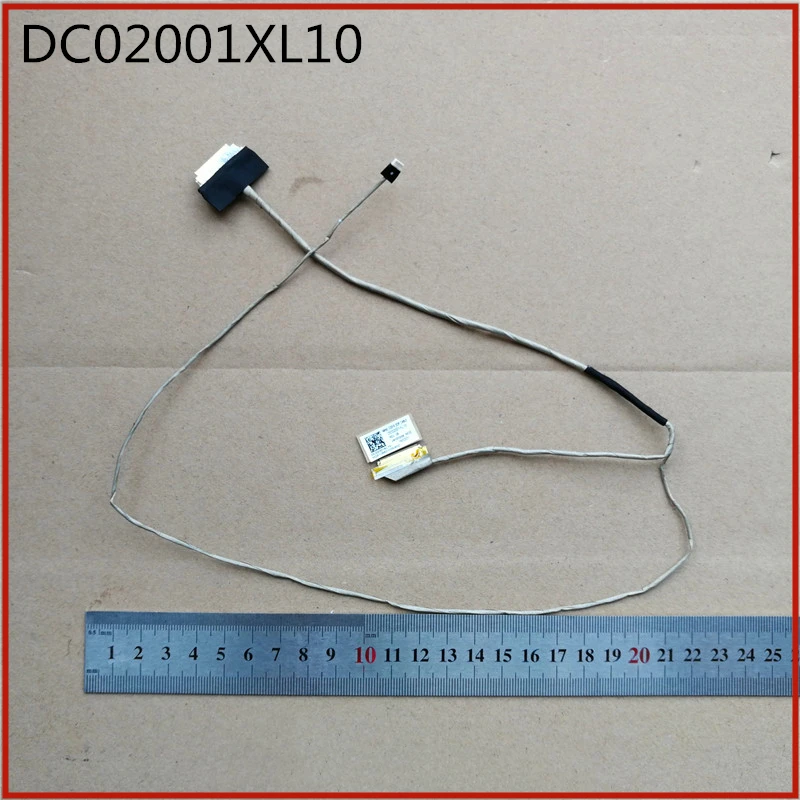 Новый ЖК-кабель дисплей кабель Lvds экран провод для lenovo B50-50 100-15IBD 100-15ibd DC02001XL10 |