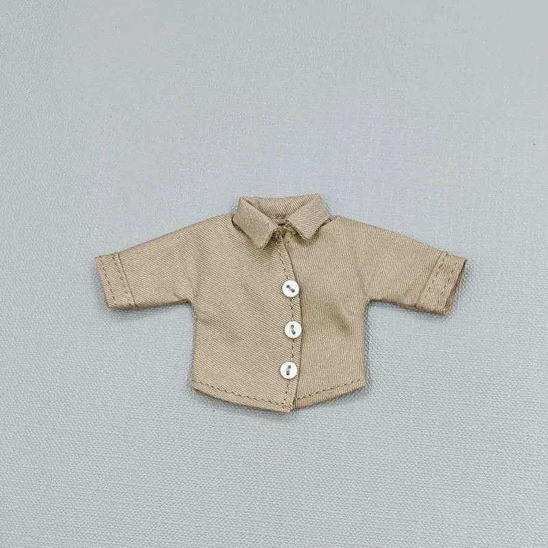 

Одежда для малышей OB11 детская одежда мужская одежда BJD детская одежда рубашка 1/12 ручная работа Кукла Одежда Аксессуары