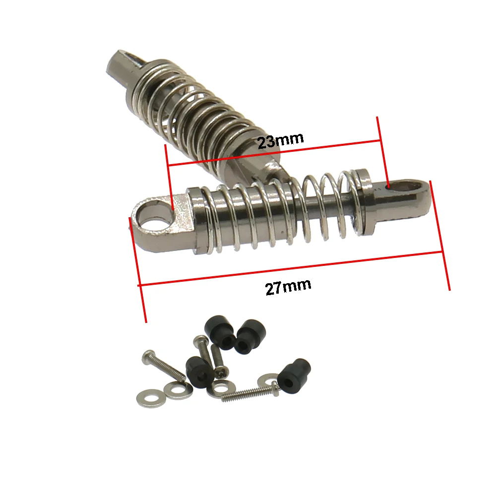 Амортизатор из сплава амортизатор с масляным наполнением для радиоуправляемых