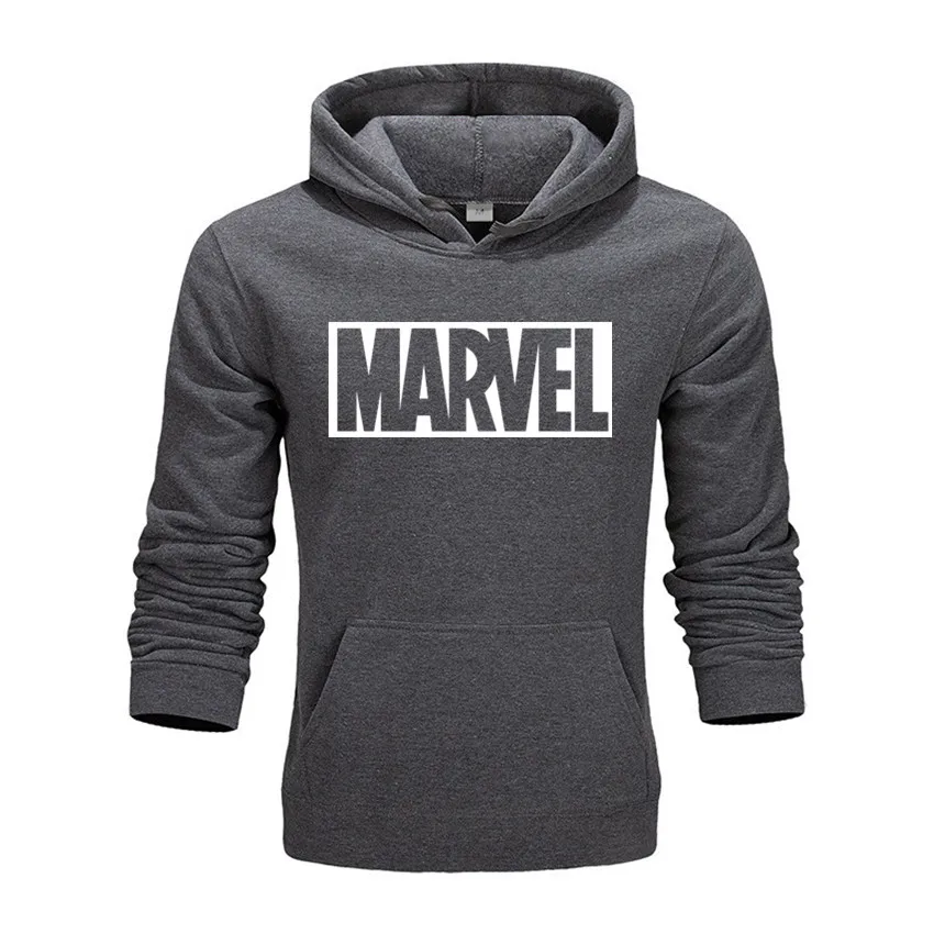 Новинка 2020 уличные толстовки MARVEL мужские для отдыха мужские/женские спортивные