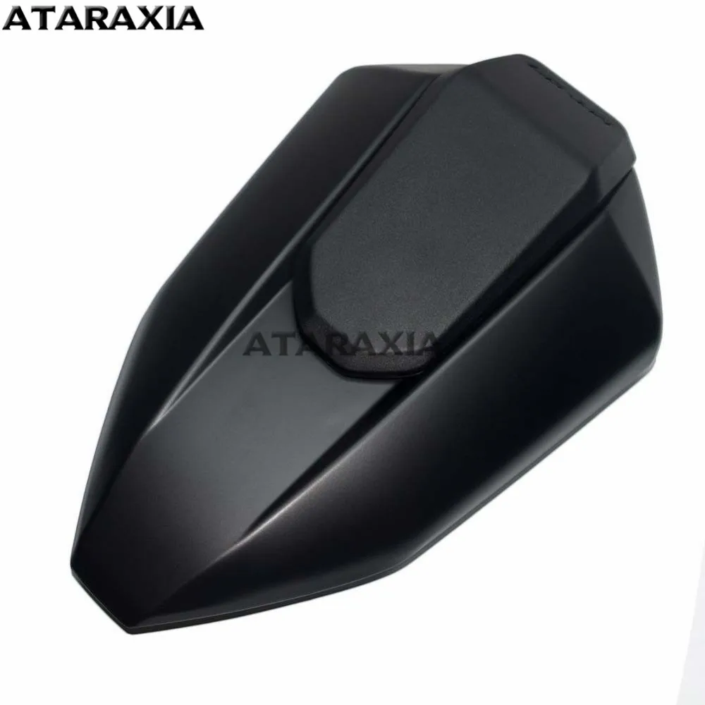 Заднее сиденье мотоцикла крышка КЛОБУКА окрашенный обтекатель для Yamaha FZ 07 MT MT07 FZ07