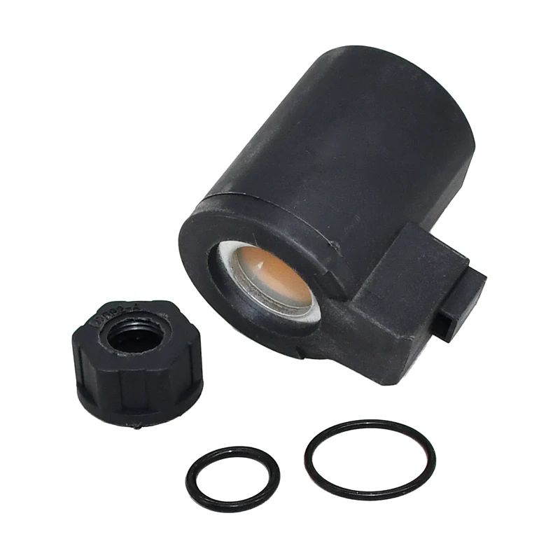 Фото Solenoid Valve Coil 24 Volts 14550884 VOE14550884 Compatible with Volvo Excavator  EC160D EC170D EC180C EC180D EC200B №1
