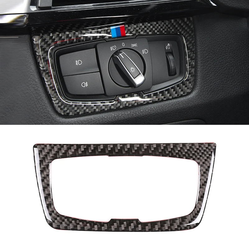 

Для BMW 3 4 серии F30 F32 2013 2014 2015 2016 2017 углеродное волокно Автомобильная внутренняя фара
