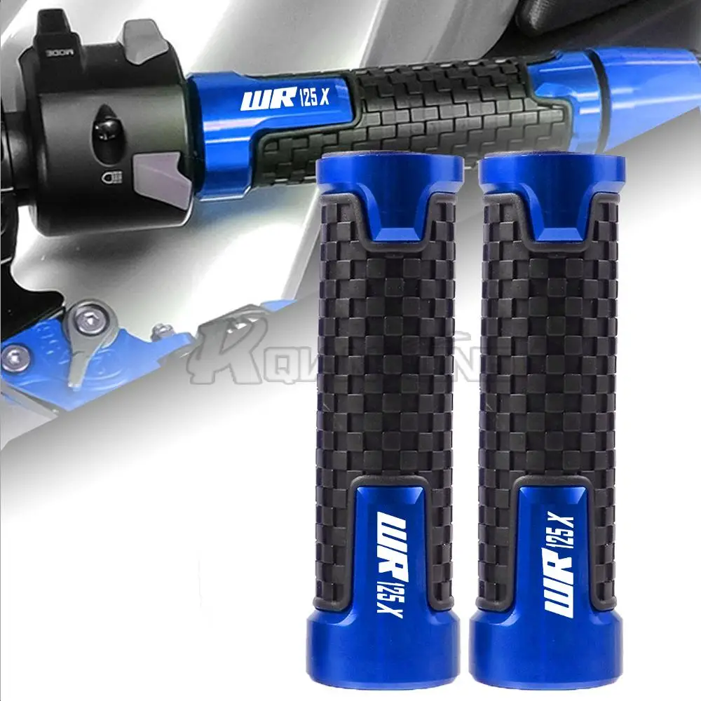 

Мотоциклетные аксессуары, Нескользящие ручки, ручки для YAMAHA WR125X R 7/8 2012 2013 2014 WR 125X, 2015 дюйма, 22 мм