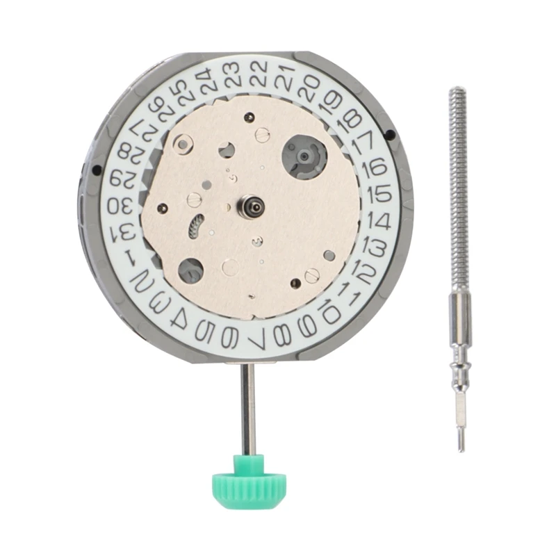 

Часы с механизмом FS26, кварцевый механизм, кварцевый механизм FS26, 6 часов/6 часов, кварцевый механизм