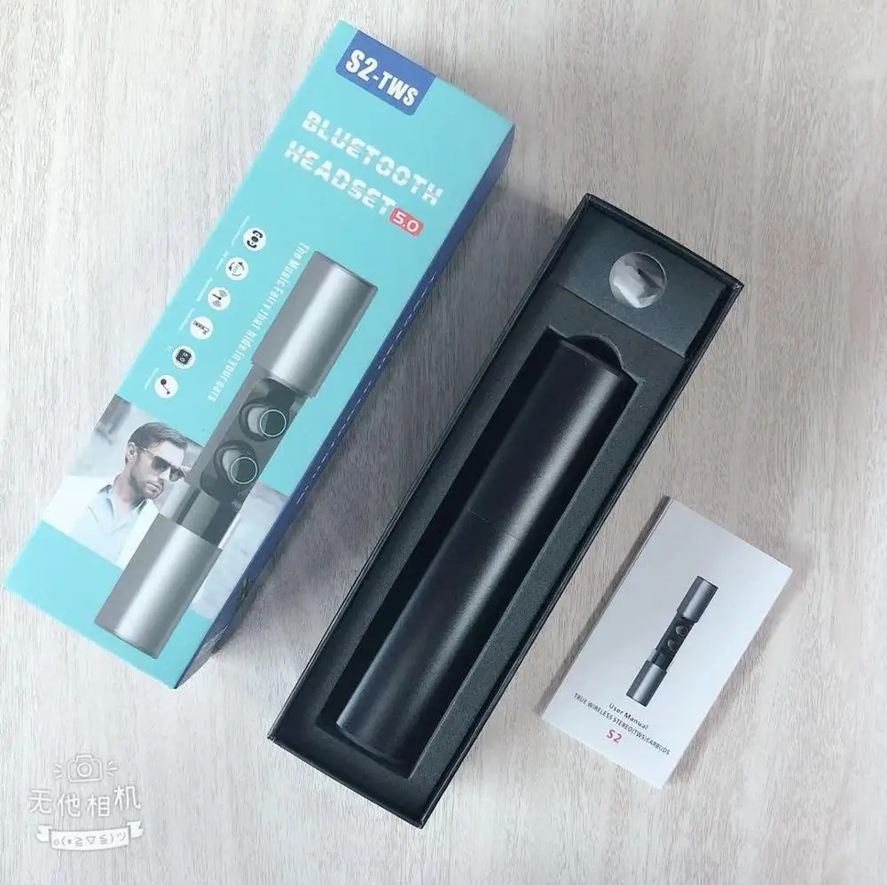 S2 Водонепроницаемые Мини настоящие беспроводные бинауральные стерео ultra