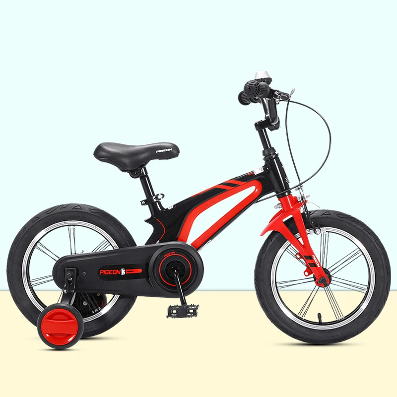 Verkaufen 14/16 Zoll Kinder Fahrrad 3-8 Jahre Alt Magnesium Legierung Rahmen Verdickt Schock Absorbieren Gummi Reifen Hilfs Rad
