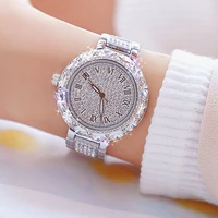 fashion girls bracelet watches top brand women full steel strap rhinestone quartz womens wrist watch luxury ladies wristwatches