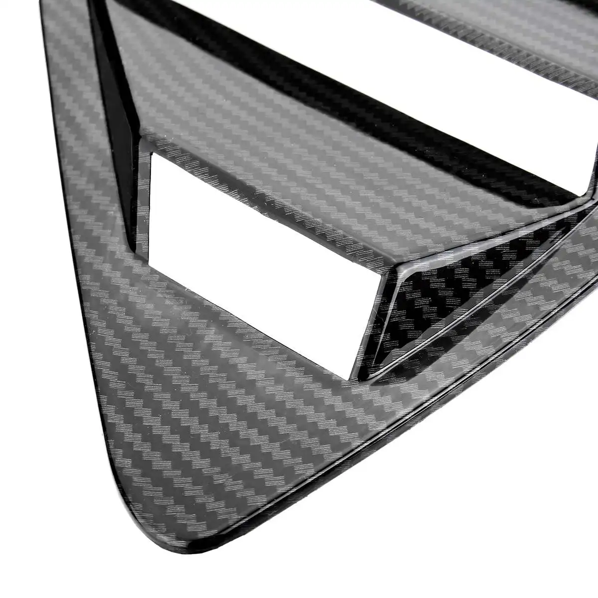 Пара четыре крышки жалюзи вентиляционные отверстия задние боковые окна Стайлинг