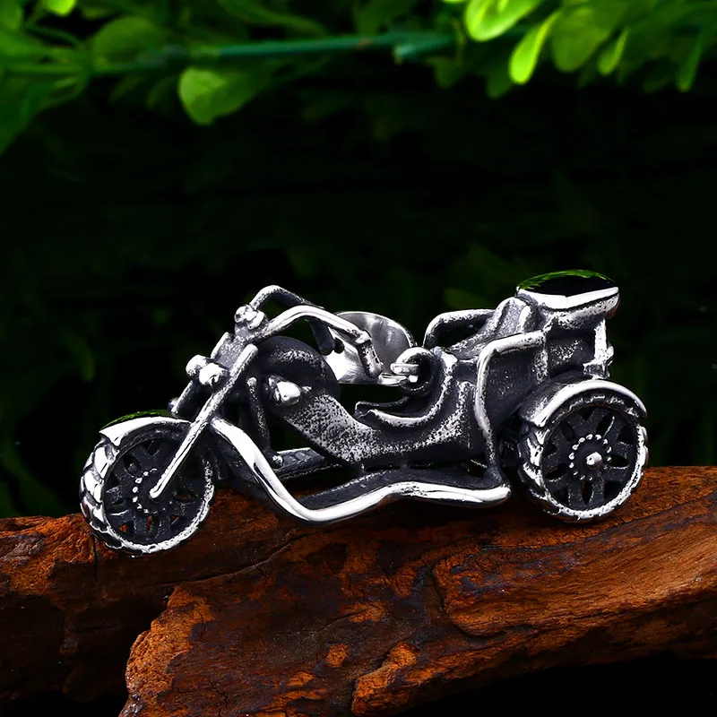 Цепочка с подвеской в готическом стиле для мужчин ожерелье из титановой