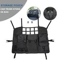 organizer storage bags backpack gadget holdertrunk cargo tool pet dog barrier for jeep wrangler 2007 2019 jkjl 4 door