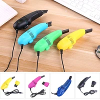 1pc usb keyboard cleaner pc laptop cleaner computer vacuum cleaning kit tool remove dust brush home office desk