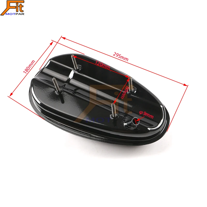 Бензиновый топливный бак на 3 л с крышкой для 80 куб. См 66 49 моторизованный