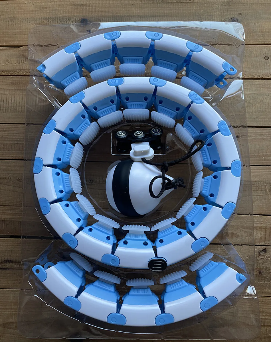 

24 Adjustable Magnets Fitness Weighted Smart Sport Ring Reif Digital New Mobile Gym Fitness Sport Hoops Gym Equipment Weights