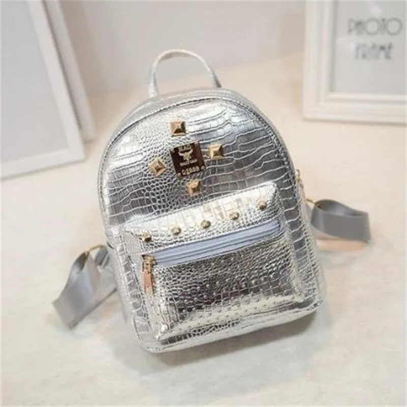 

Bag for Women Mini Backpack Luxury PU Leather Kawaii Backpack Cute Graceful Bagpack Small School Bags for Girls Backpack Purse