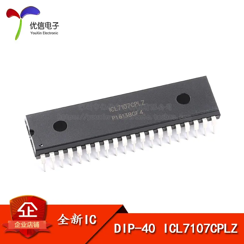 Линейный ICL7107 3 5 бит аналоговый CMOS DIP-40 | Автомобили и мотоциклы