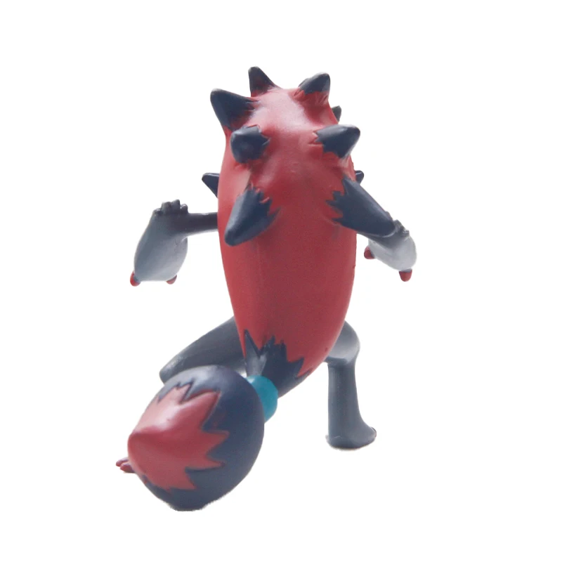 

Original TAKARA TOMY POKEMON MS-18 Zoroark Anime Action Figure PVC Collection Model Toy For Kids